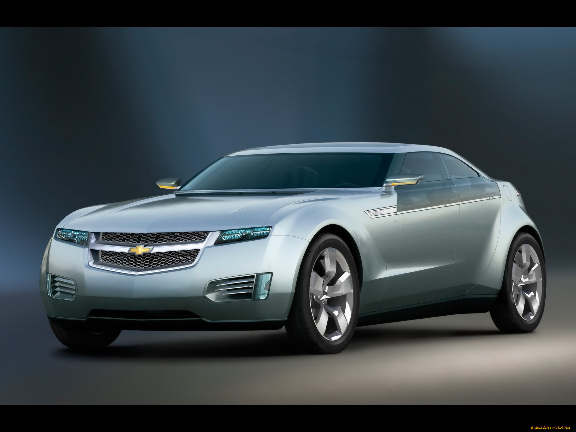 2007, chevrolet, volt, concept, 